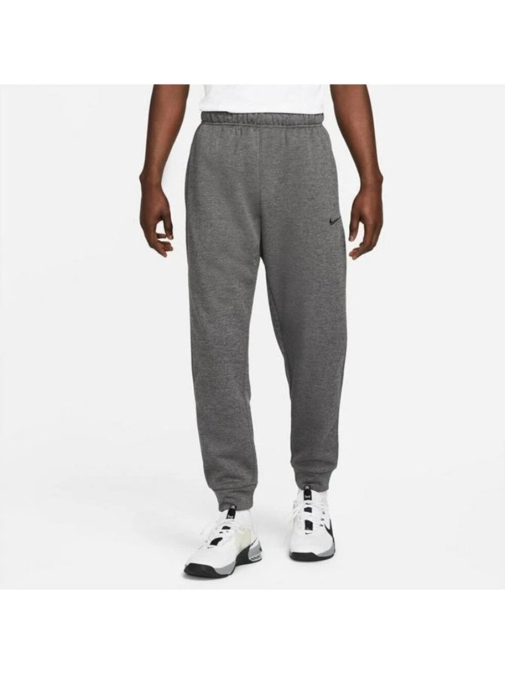 Nike Men's Therma-Fit Tapered Fitness Pants Athletic Joggers Gray DQ5405 Large L